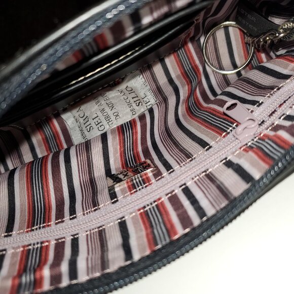 MAXX NY black & white PURSE - Picture 3 of 8